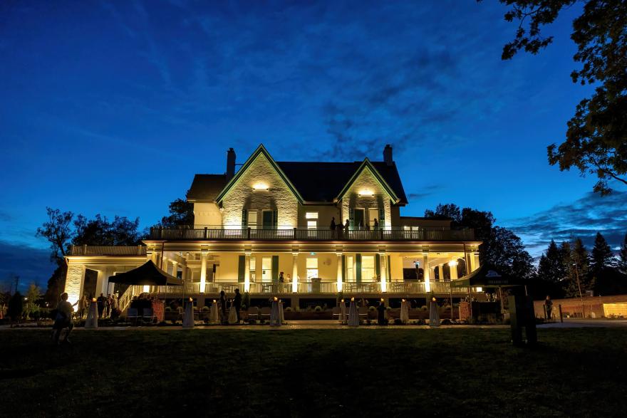 An Evening at Mulock Park - Mulock House