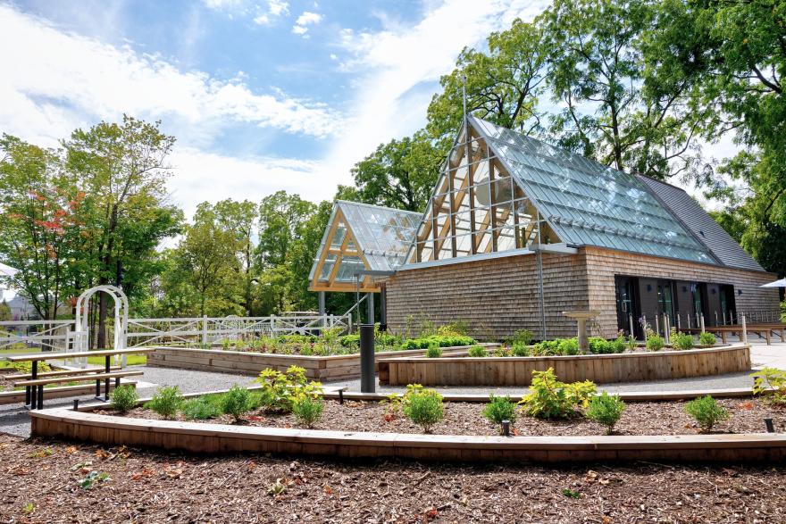 Glass Hall at Mulock House
