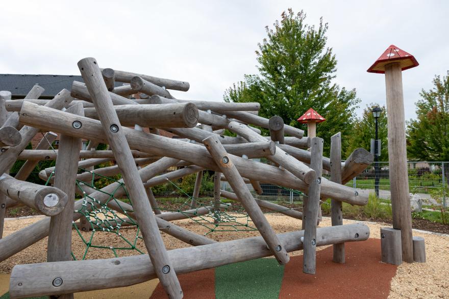 Hollow Log Play Park