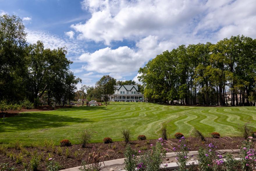 Mulock Park Great Lawn