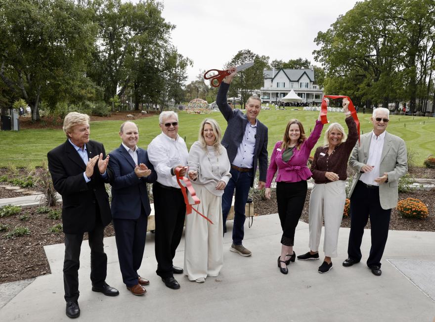 Mulock Park Ribbon Cutting