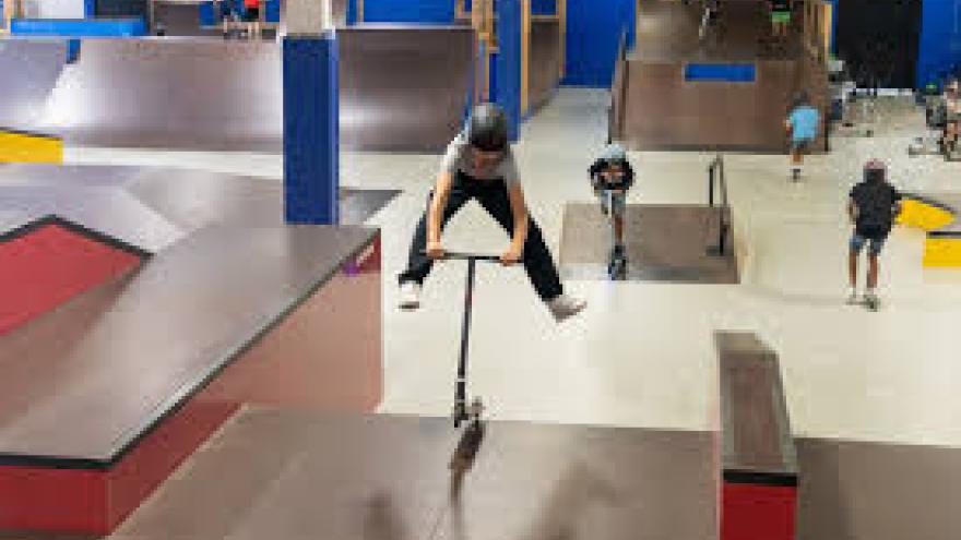 Recreation Youth Centre and Skate Park