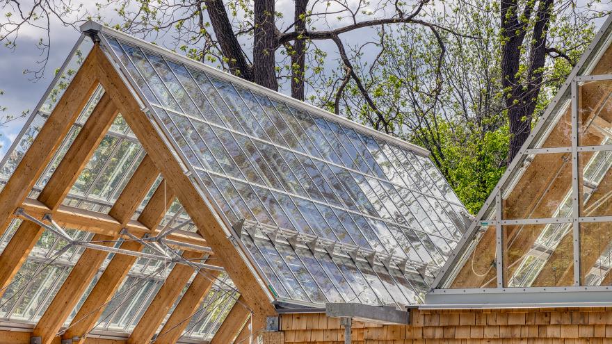 Glass Hall - Mulock Park