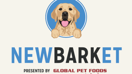 New'bark'et presented by global pet foods logo