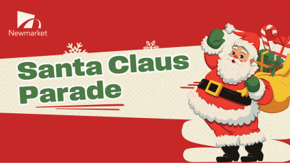 Santa Claus Parade Graphic with Santa Claus picture