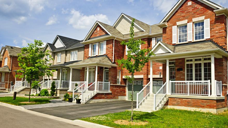 Row of Houses