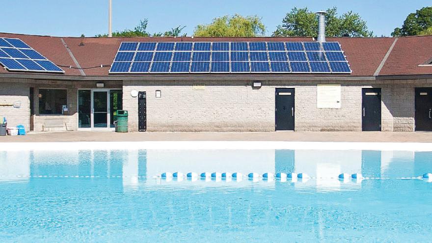 Peter Gorman Outdoor Pool