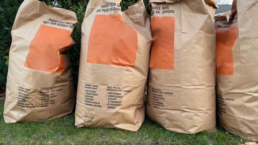 Yard Waste Bags