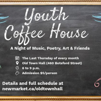 Youth Coffee House Event Information