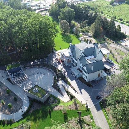 Mulock Park Overhead Shot