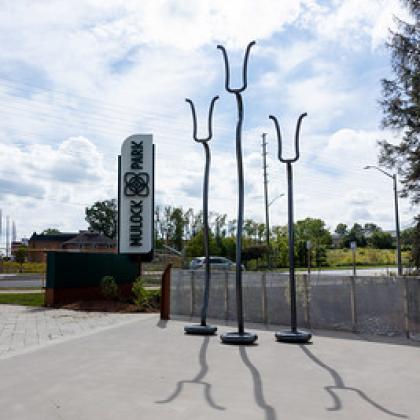 Calling Community Artwork Mulock Park