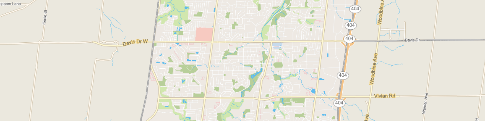 Map of the Town of Newmarket