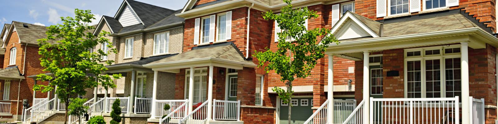 Row of Houses