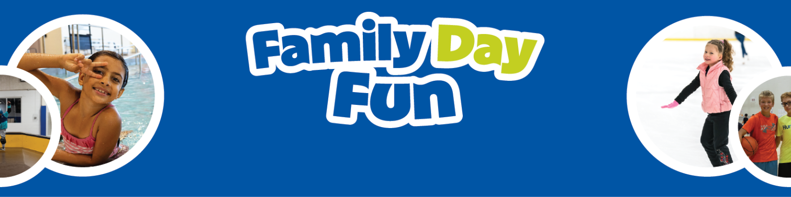 Family Day Fun Banner