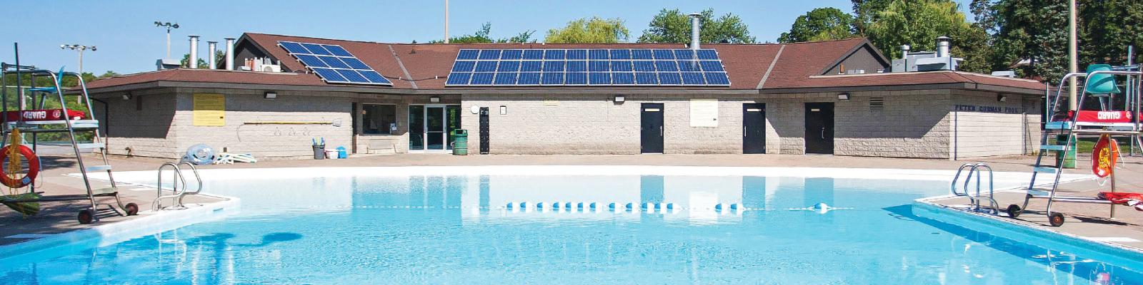 Peter Gorman Outdoor Pool