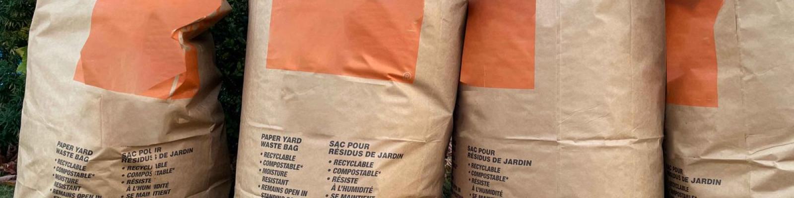 Yard Waste Bags