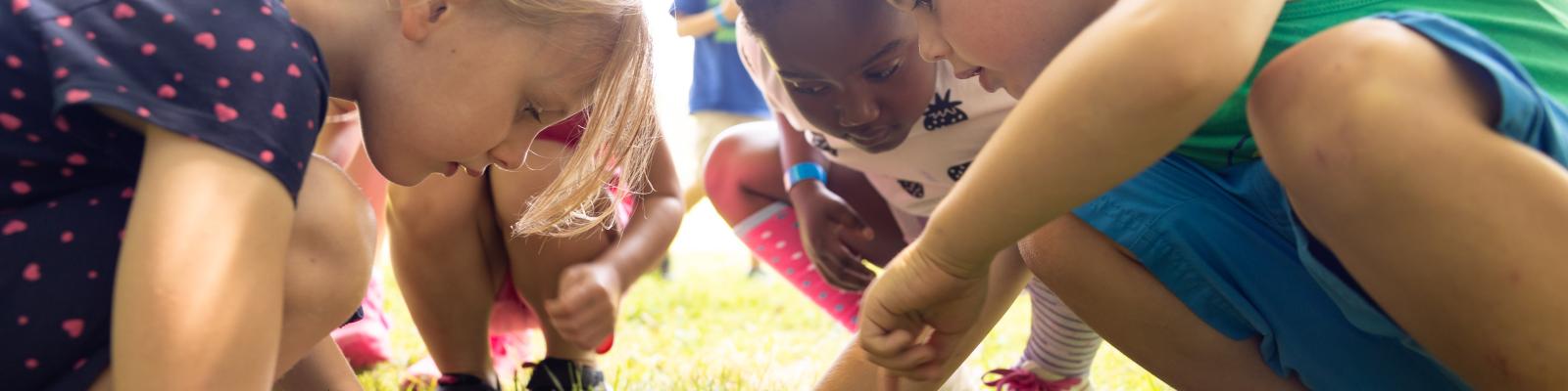 kids playing