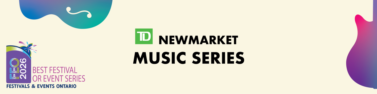 Music Series graphics with guitars