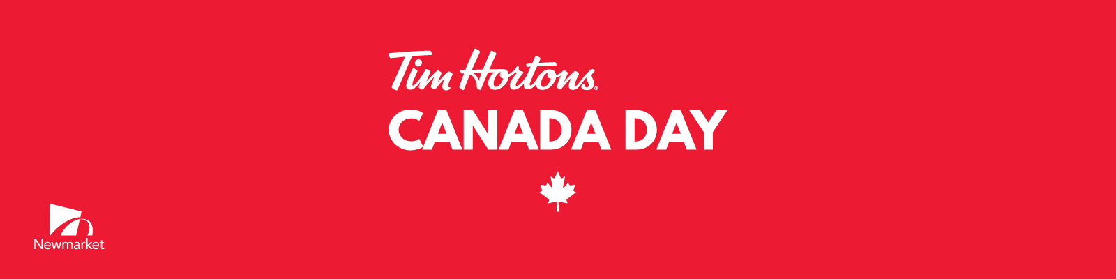 Tim Hortons Canada Day