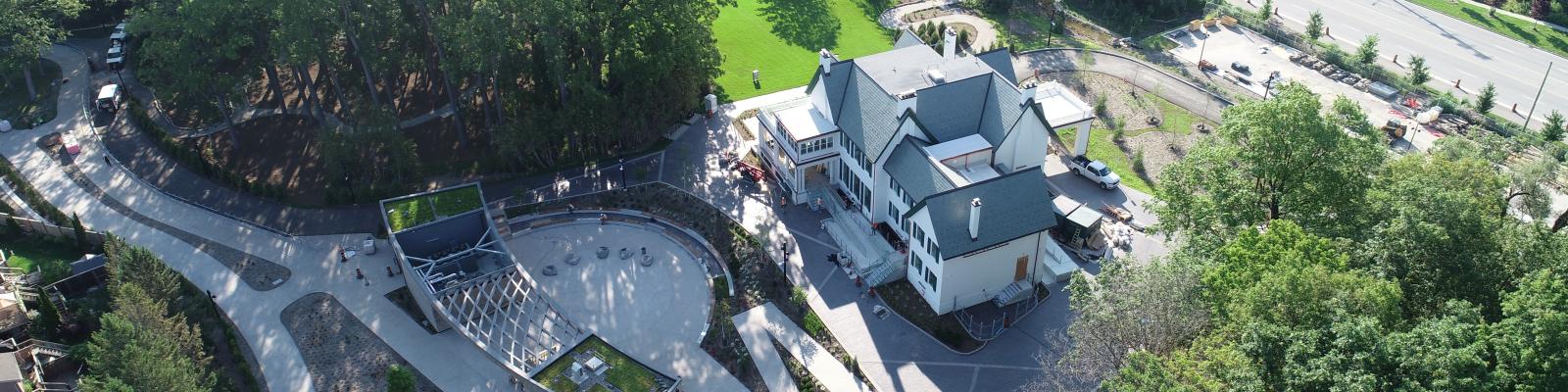 Mulock Park Overhead Shot