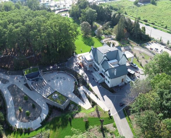 Mulock Park Overhead Shot