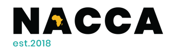 NACCA logo with an African map silhouette.