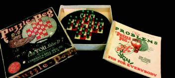 Boardgames and a book