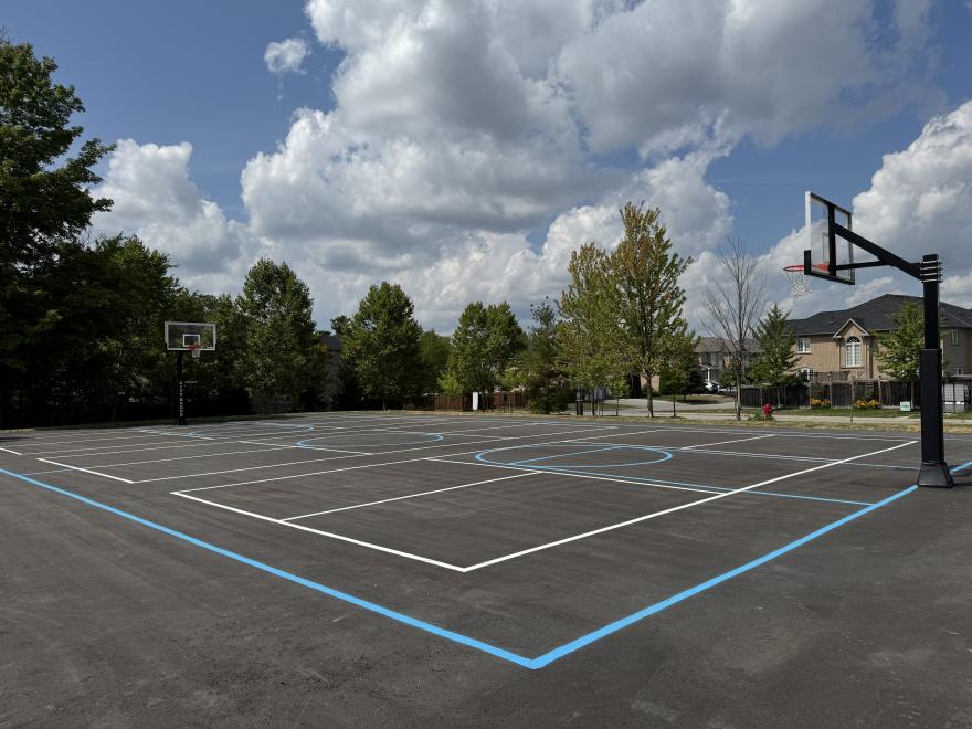 Environmental Park Sport Court