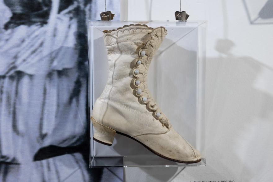 Dear Diary, detail image of boot