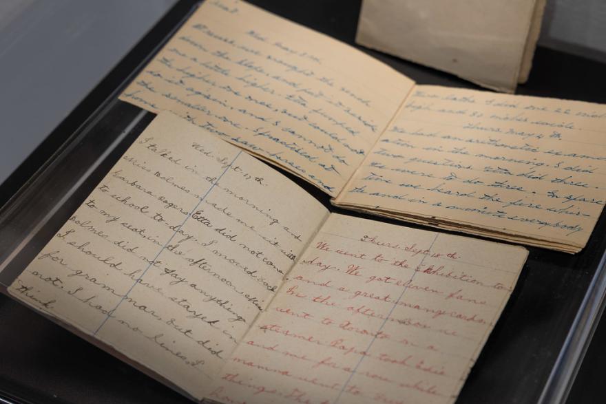 Amy Robertson's Diary, Dear Diary Exhibition