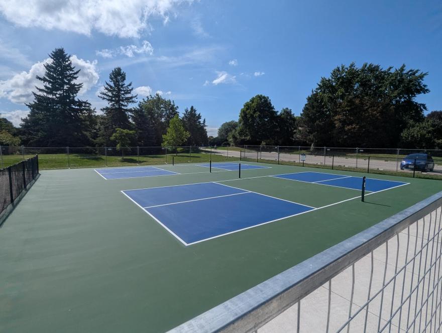 Proctor Park Pickleball Court