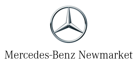 Mercedes-Benz logo, silver star within a circle.