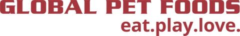 Global Pet Foods Logo | Eat Play Love