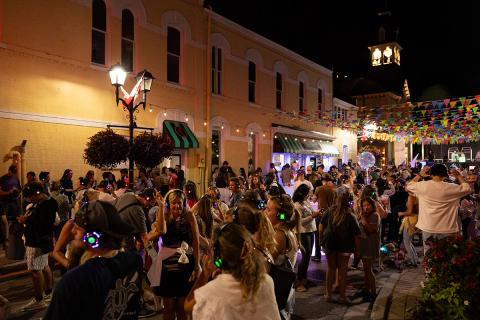 Summer Fest On Main Disco