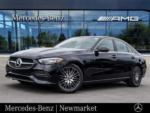 Image of black 2026 Mercedes-Benz C 300