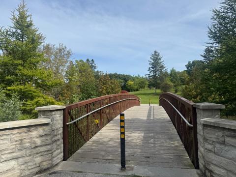 Fairy Lake Bridge Construction November 2-6