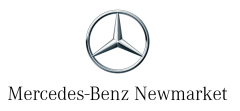 Mercedes-Benz logo, silver star within a circle.