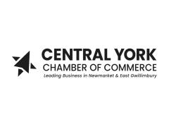 Central York Chamber of Commerce logo with an arrow design.