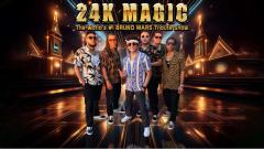 24k magic bruno mars tribute band photos at night