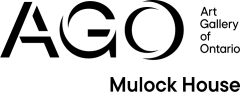 Art Gallery of Ontario (AGO) at Mulock House logo