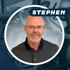 Headshot of Stephen Blair