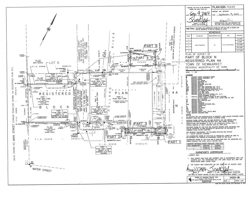 Architectural blueprint with technical drawings and measurements.