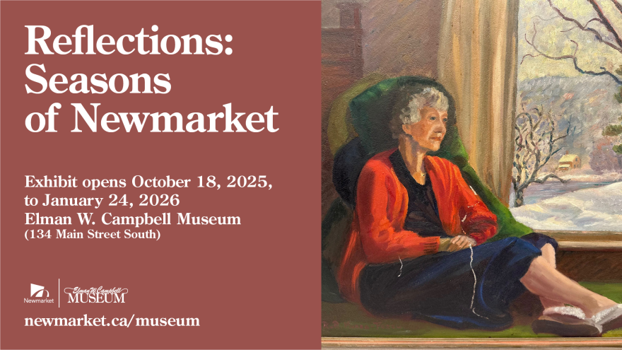 Reflections Seasons of Newmarket Exhibit