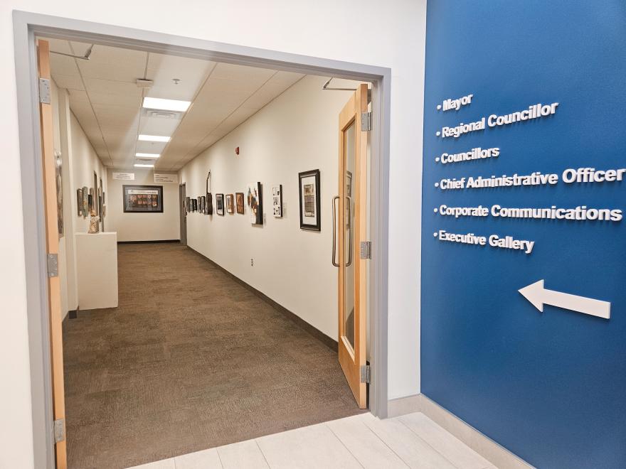 Executive Gallery Entrance