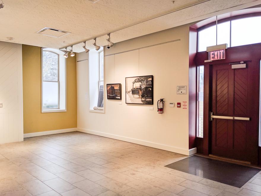 Community Gallery view of entrance