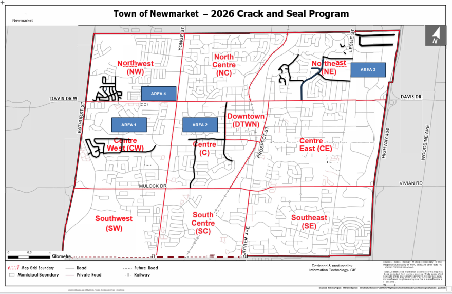 Crack and Seal Program