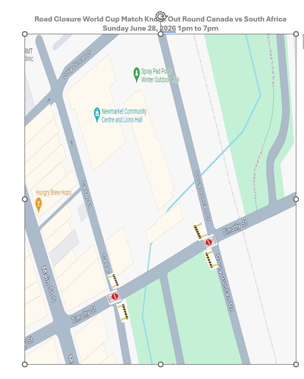June 28 Road Closure