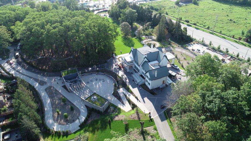 Mulock Park Overhead Shot